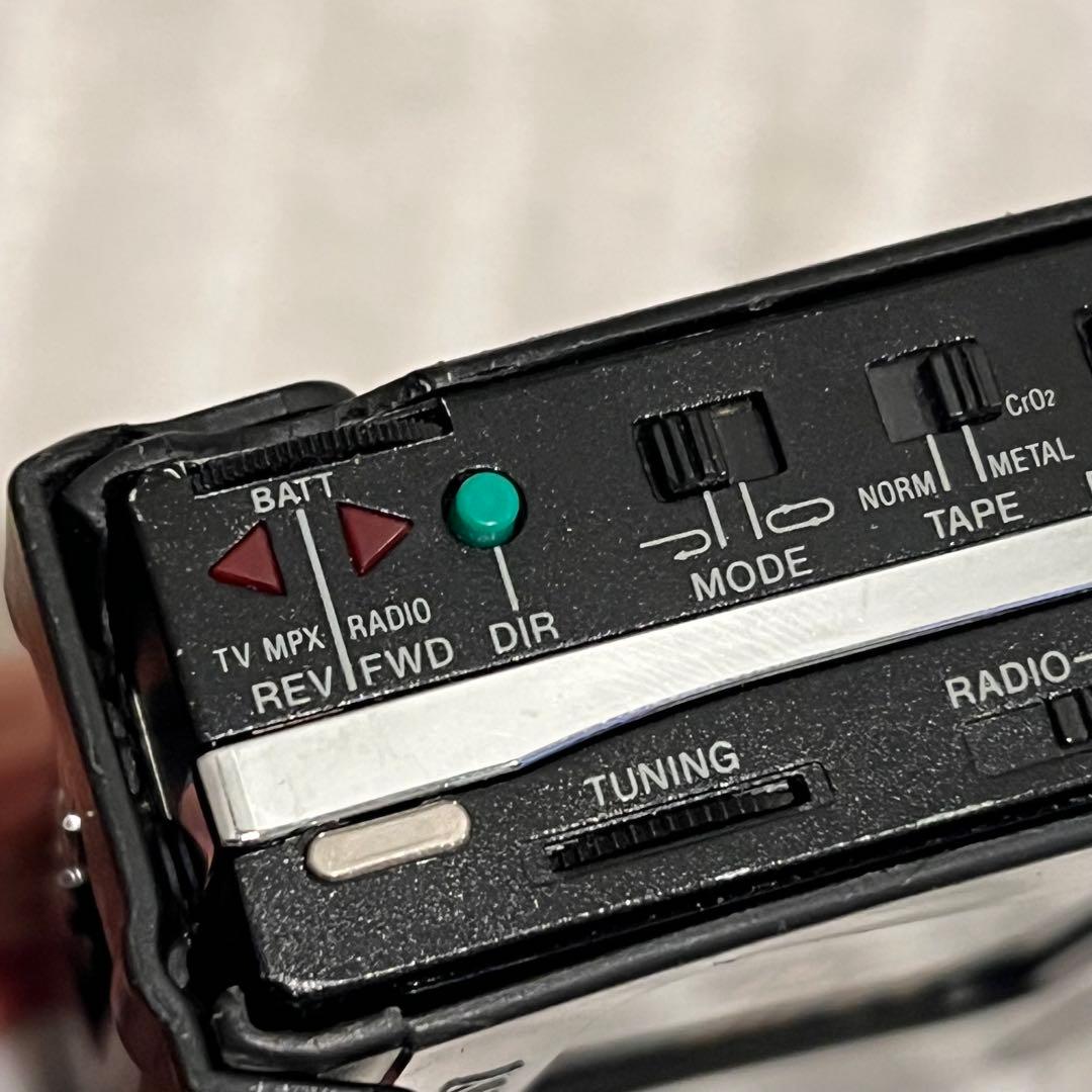 Sony Cassette Tapes Walkman Wm-F502