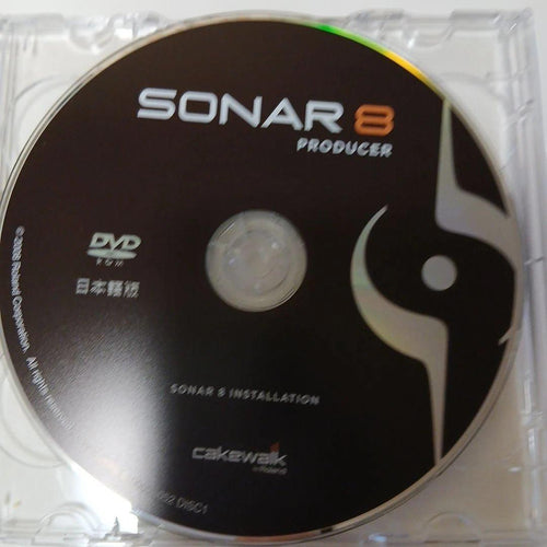 Roland Daw Software Cakewalk By Sonar 8 Producer