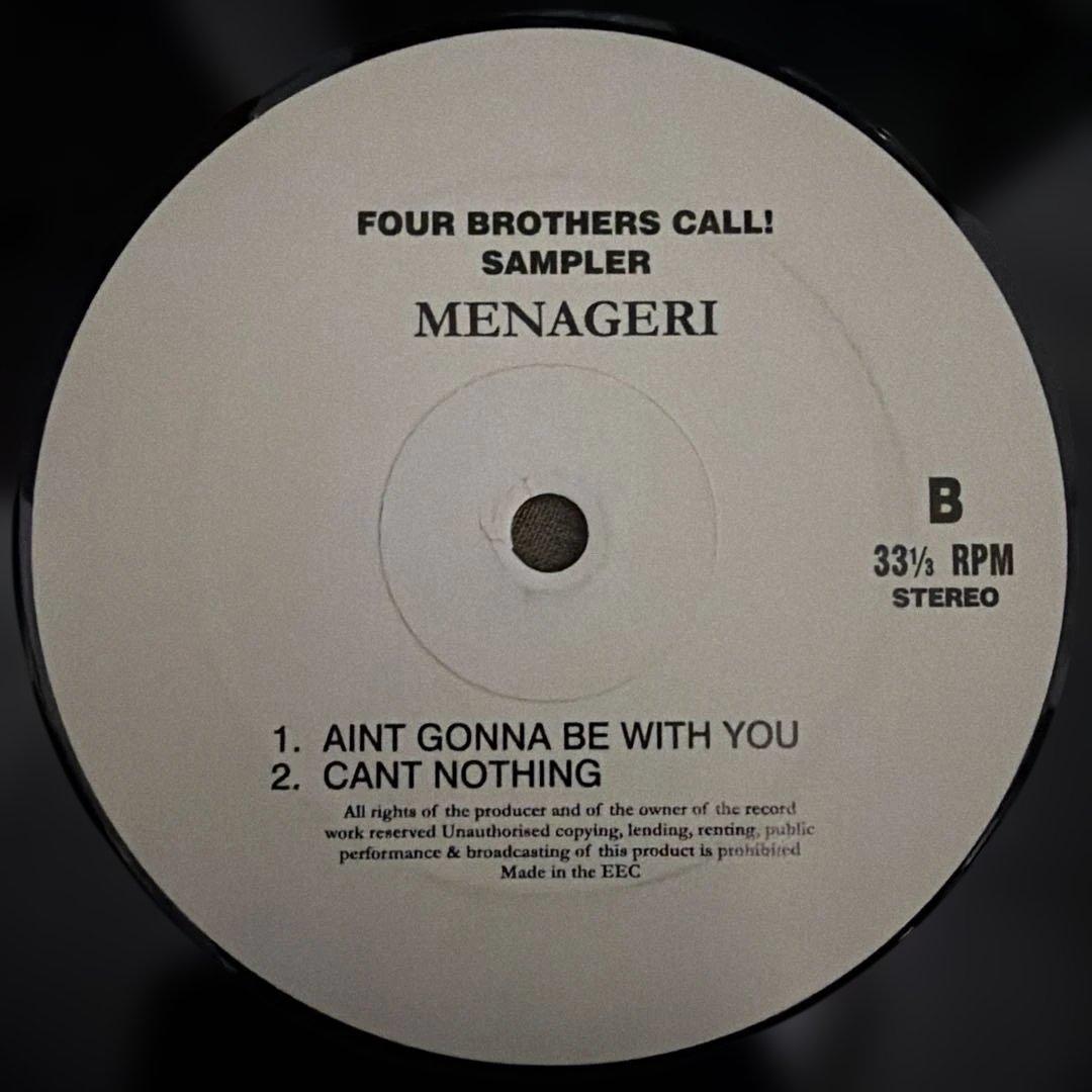 Overseas Music Menageri Four Brothers Sampler