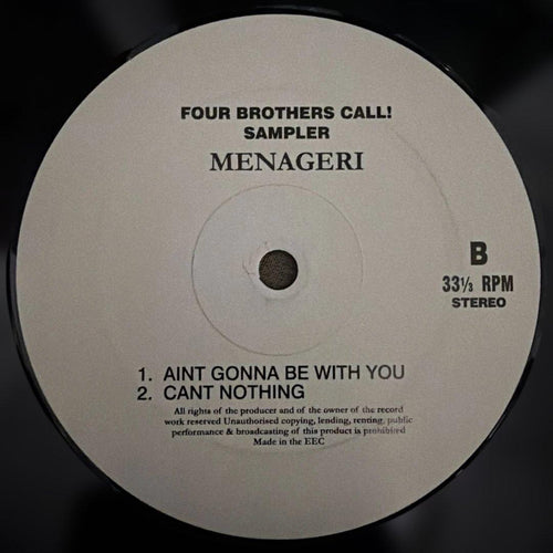 Overseas Music Menageri Four Brothers Sampler