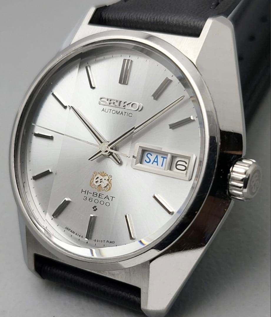 Grand Seiko Automatic Watches 61Gs 6146-8010
