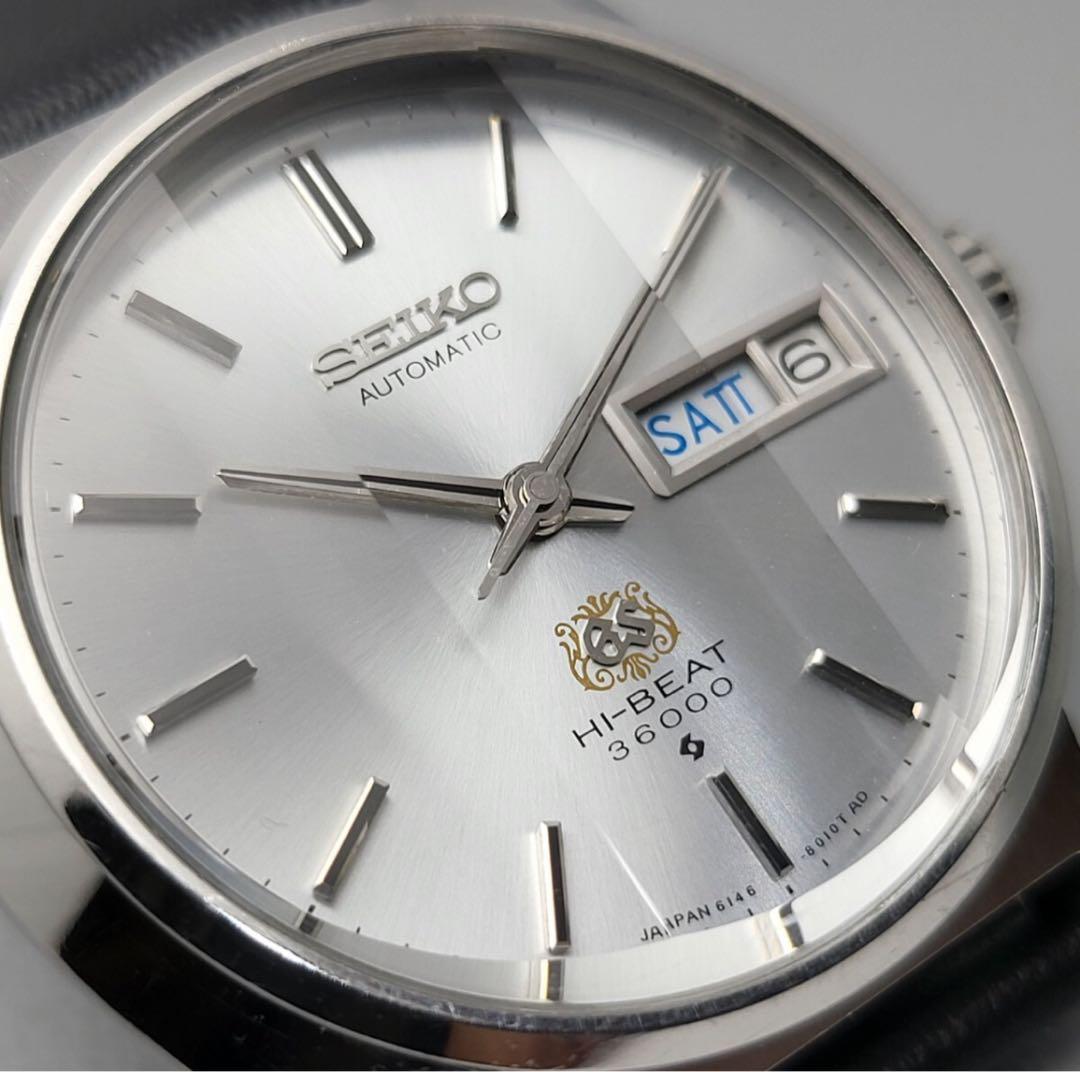 Grand Seiko Automatic Watches 61Gs 6146-8010