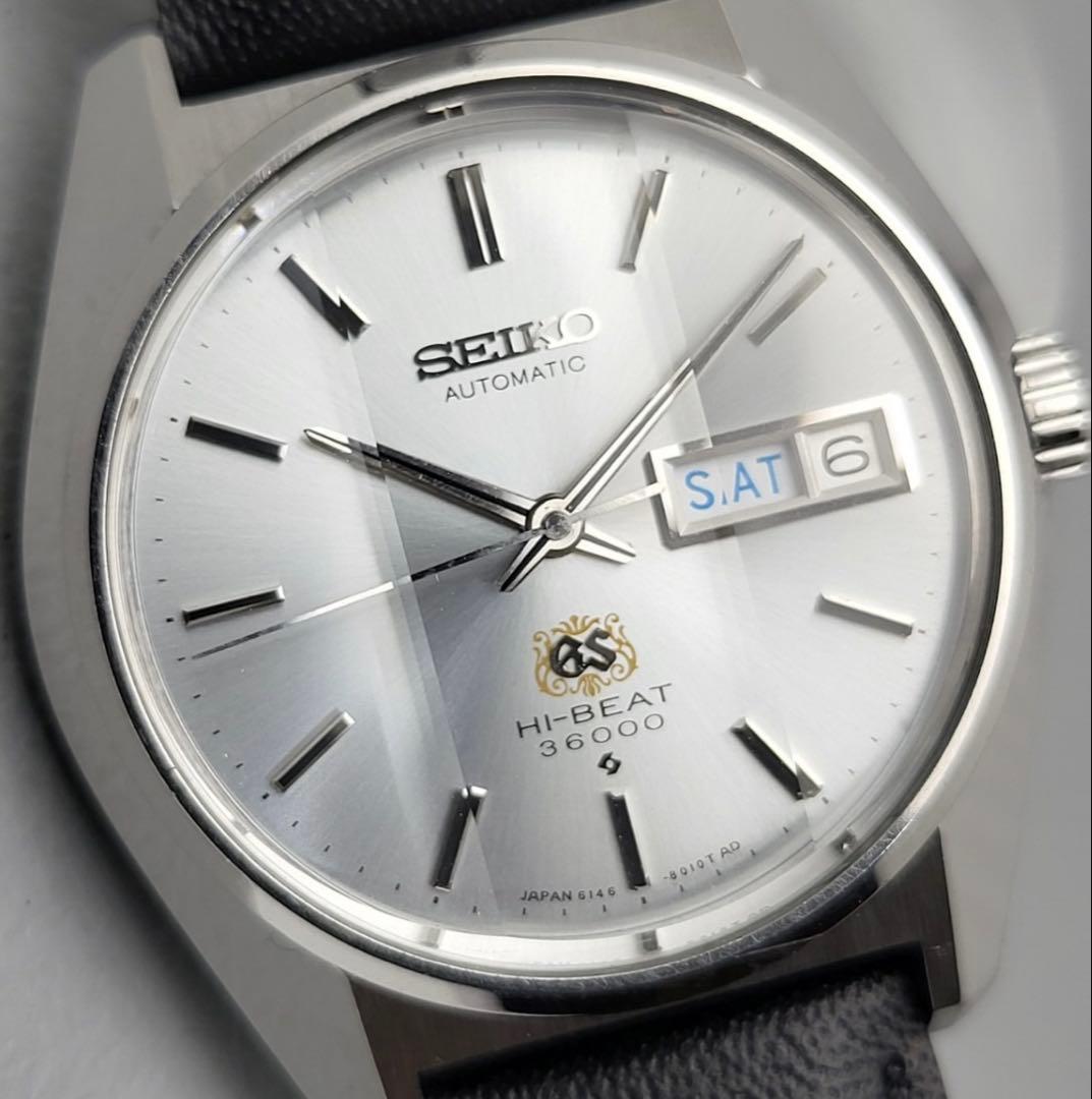 Grand Seiko Automatic Watches 61Gs 6146-8010