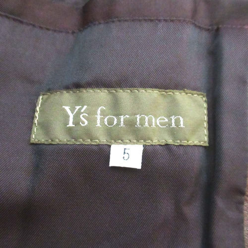 Y'S For Men Tailored Jacket 5 Used