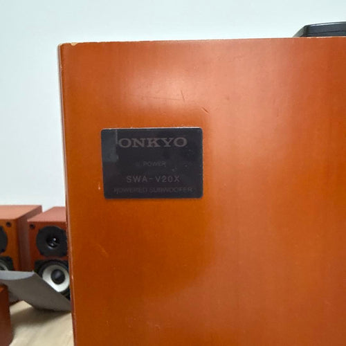 Onkyo Surround Speakers, Rear Soundbars