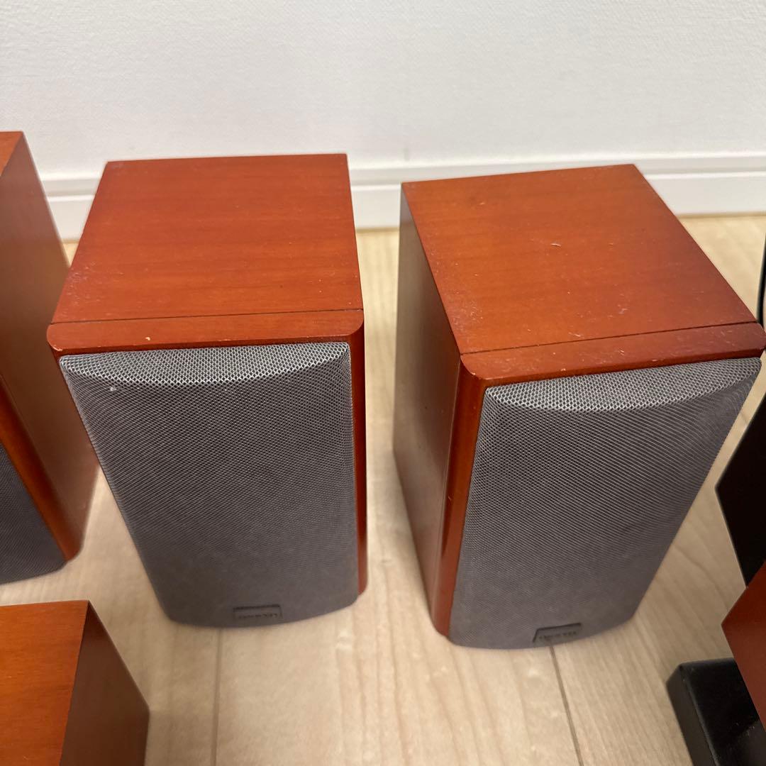 Onkyo Surround Speakers, Rear Soundbars