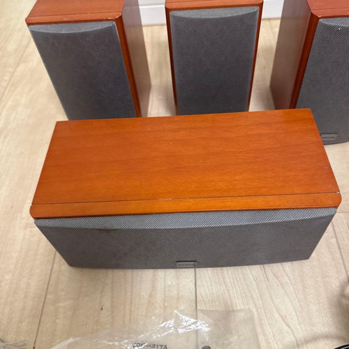 Onkyo Surround Speakers, Rear Soundbars
