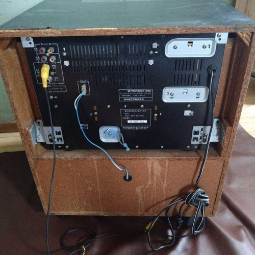 Pioneer Cd, Md Cassette Decks Lk-P11