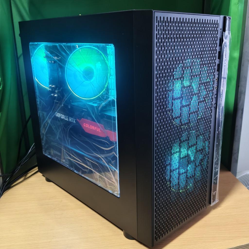 Gaming Desktop Pc Ryzen7 5700X Rtx3070