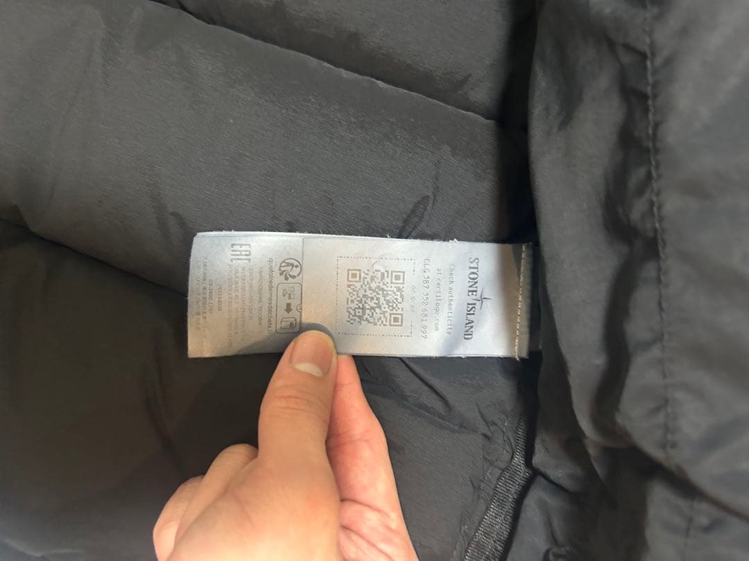 Stone Island Down Jacket