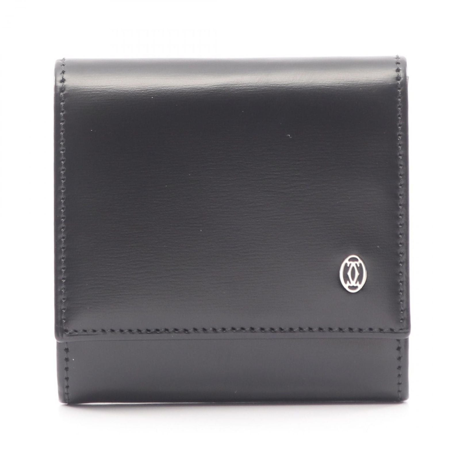 Cartier Coin Case Purse Used A