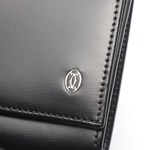 Cartier Coin Case Purse Used A