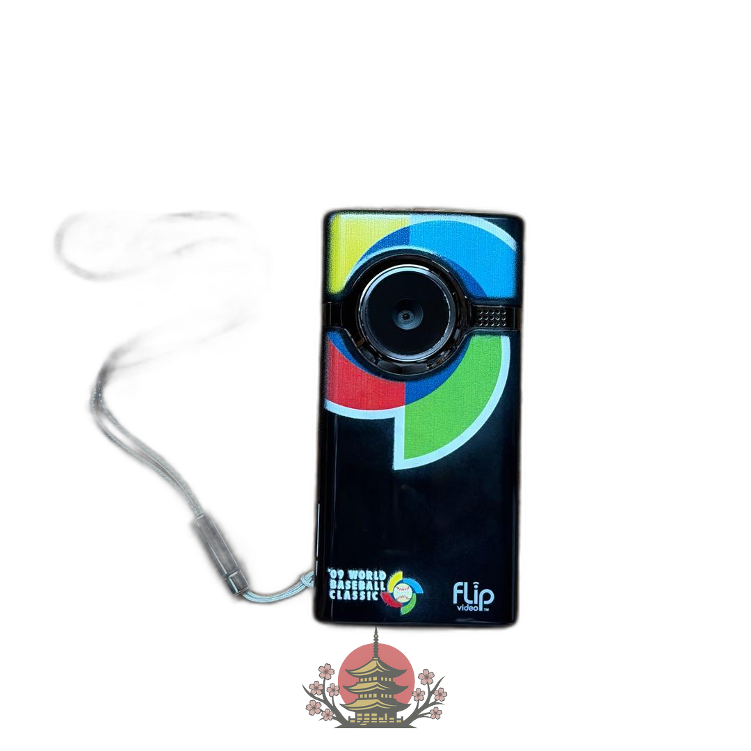 Video Camera Body Flip Mino Hd