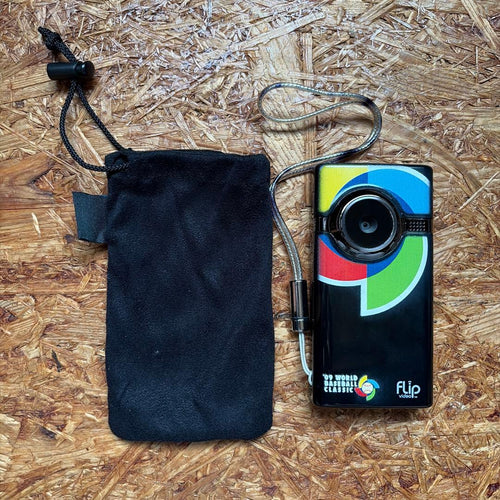 Video Camera Body Flip Mino Hd