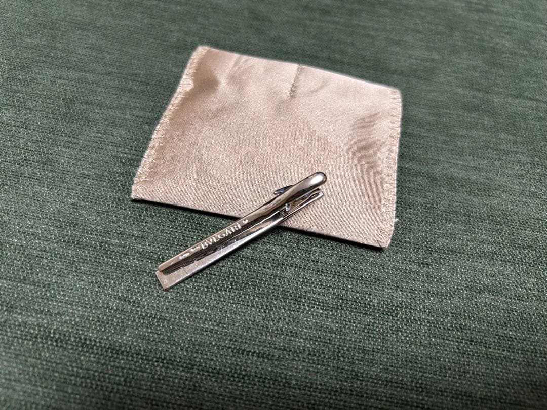 Bvlgari Tie Pins Clips
