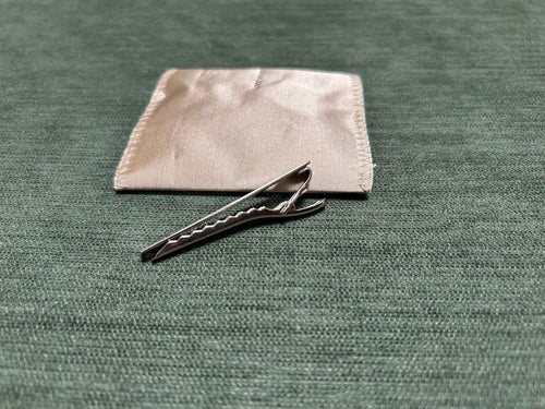 Bvlgari Tie Pins Clips