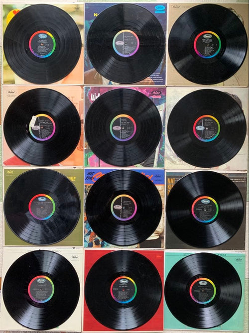 Overseas Music Lp 12