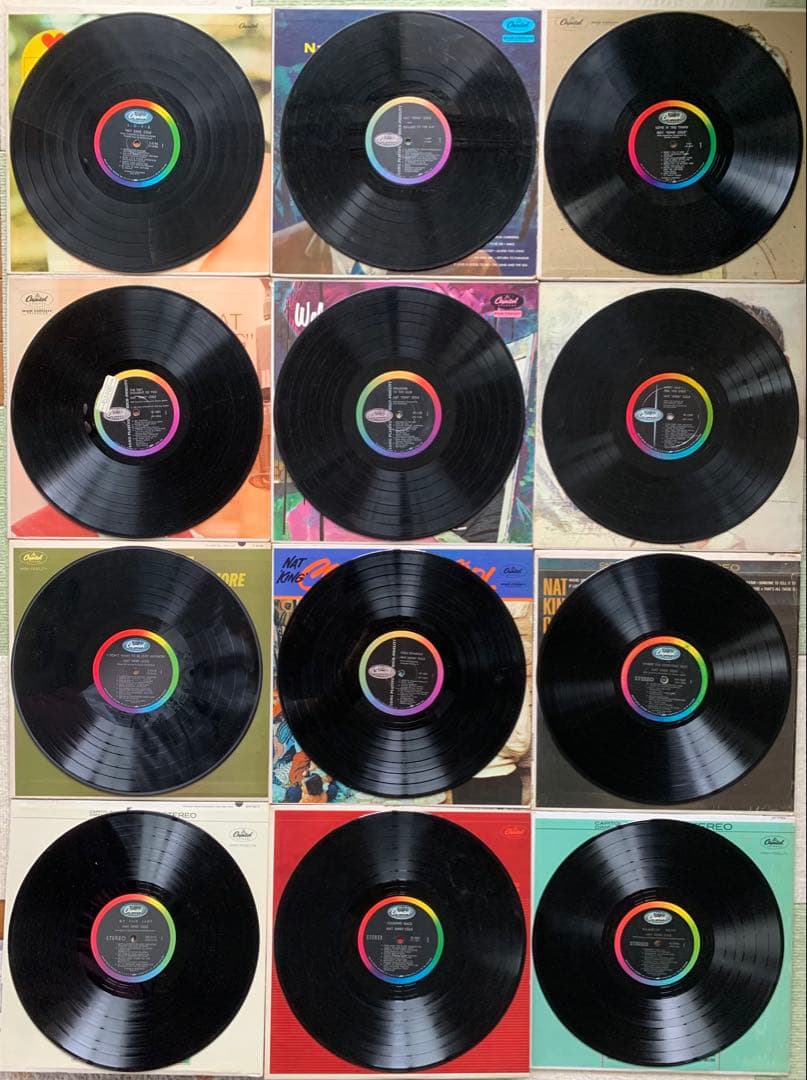 Overseas Music Lp 12