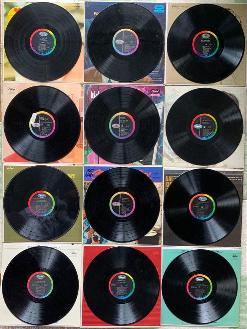 Overseas Music Lp 12