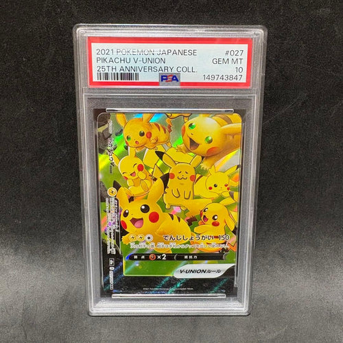 Pok Mon Trading Card Game Psa V Union 4 25 025/028 Rrr