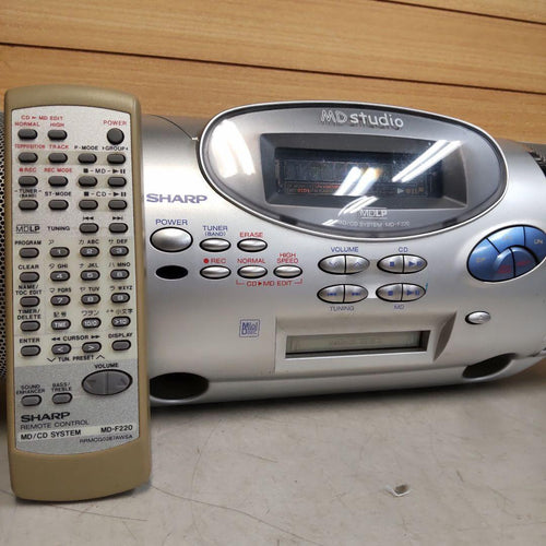 Sharp Portable Cd Player Cd/Widefm