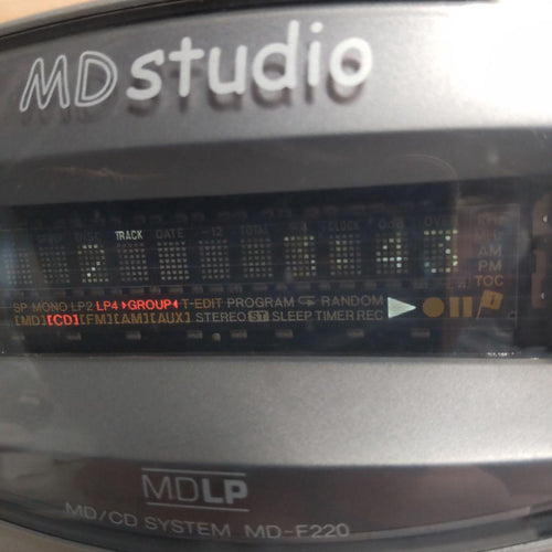 Sharp Portable Cd Player Cd/Widefm