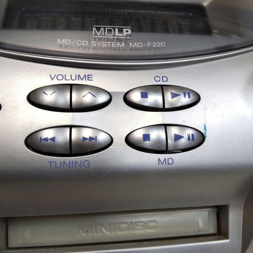 Sharp Portable Cd Player Cd/Widefm