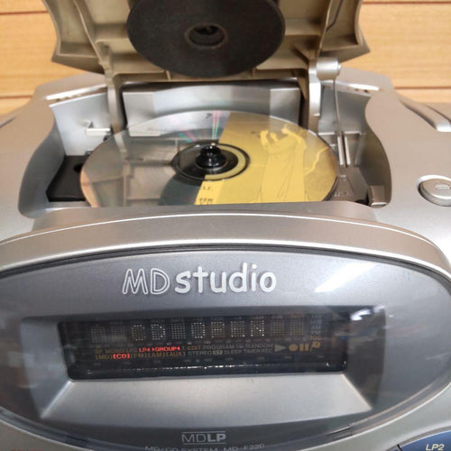 Sharp Portable Cd Player Cd/Widefm