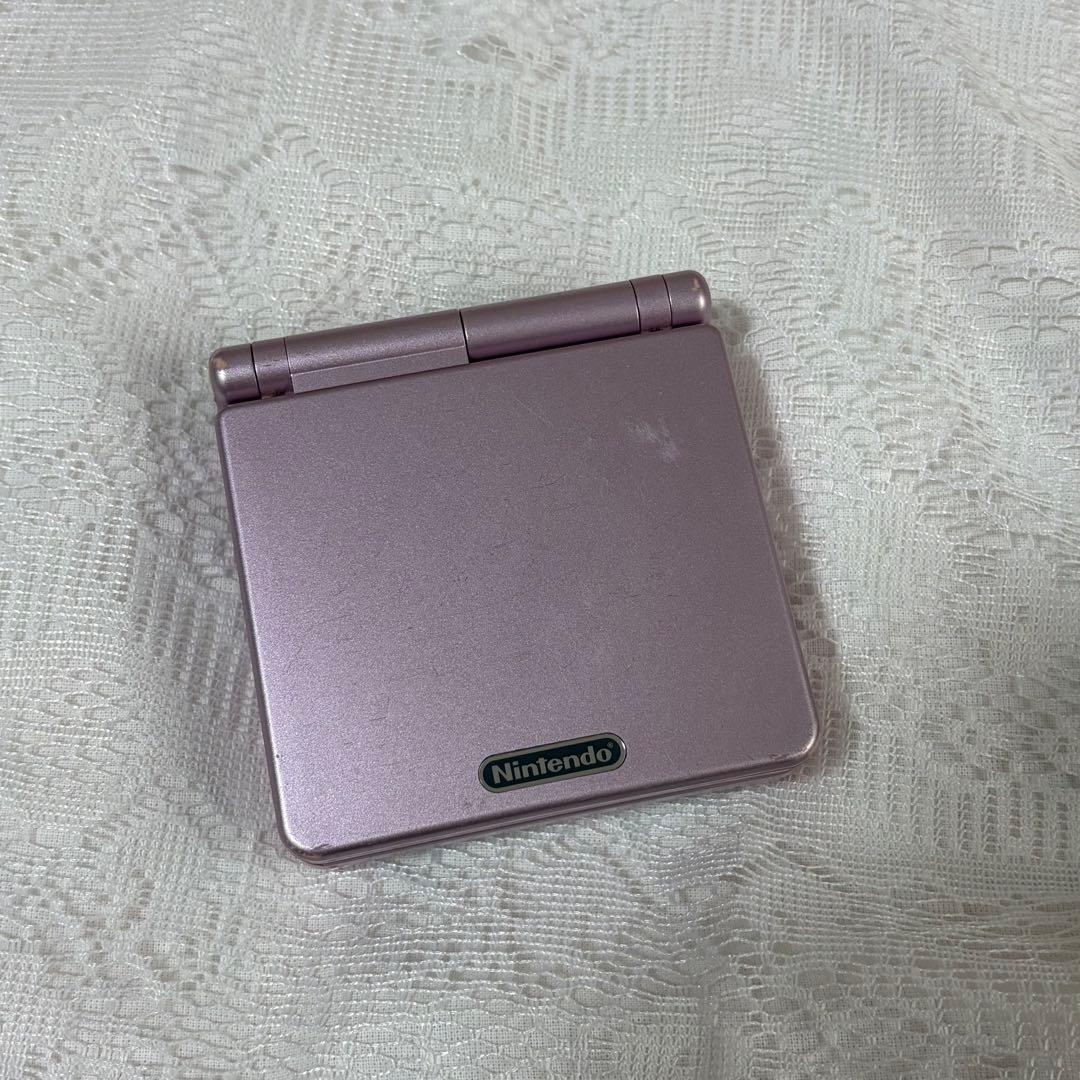 Nintendo Consoles (Game Boy Advance Sp)