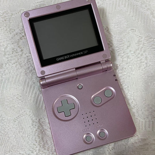 Nintendo Consoles (Game Boy Advance Sp)
