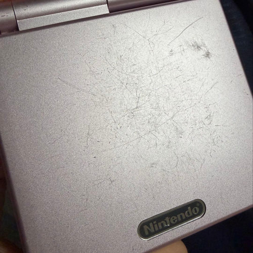 Nintendo Consoles (Game Boy Advance Sp)