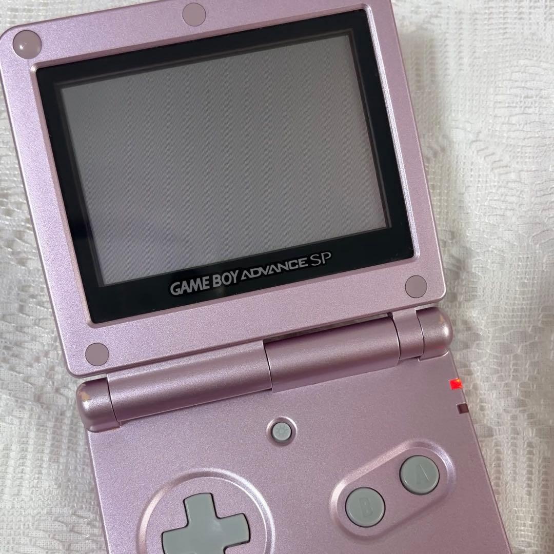 Nintendo Consoles (Game Boy Advance Sp)