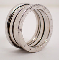 Bvlgari Ring B.Zero1 3 15 K18Wg 10.4G 18