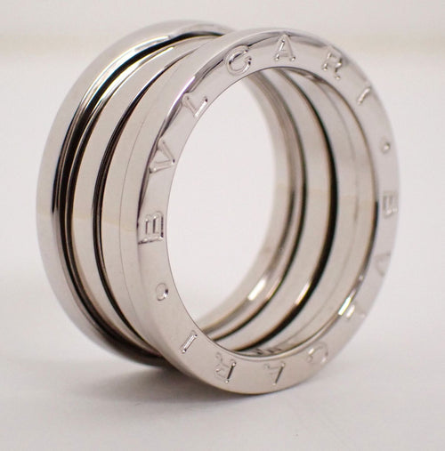 Bvlgari Ring B.Zero1 3 15 K18Wg 10.4G 18