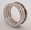 Bvlgari Ring B.Zero1 3 15 K18Wg 10.4G 18