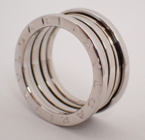 Bvlgari Ring B.Zero1 3 15 K18Wg 10.4G 18