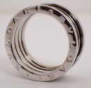 Bvlgari Ring B.Zero1 3 15 K18Wg 10.4G 18