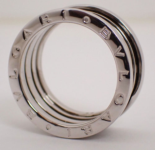 Bvlgari Ring B.Zero1 3 15 K18Wg 10.4G 18