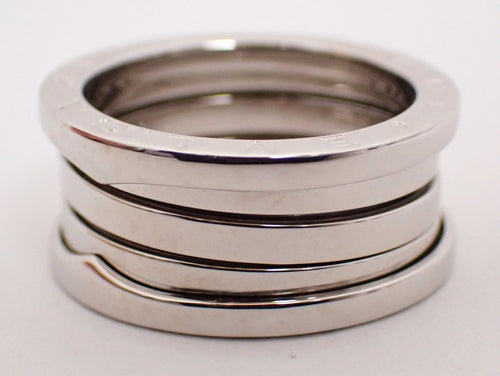 Bvlgari Ring B.Zero1 3 15 K18Wg 10.4G 18