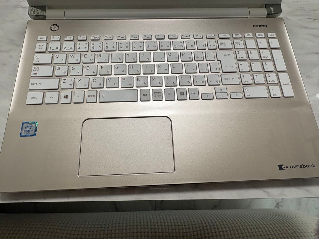 Toshiba Windows Notebook Body Win11 Corei7-7500U Ssd/ 8G/
