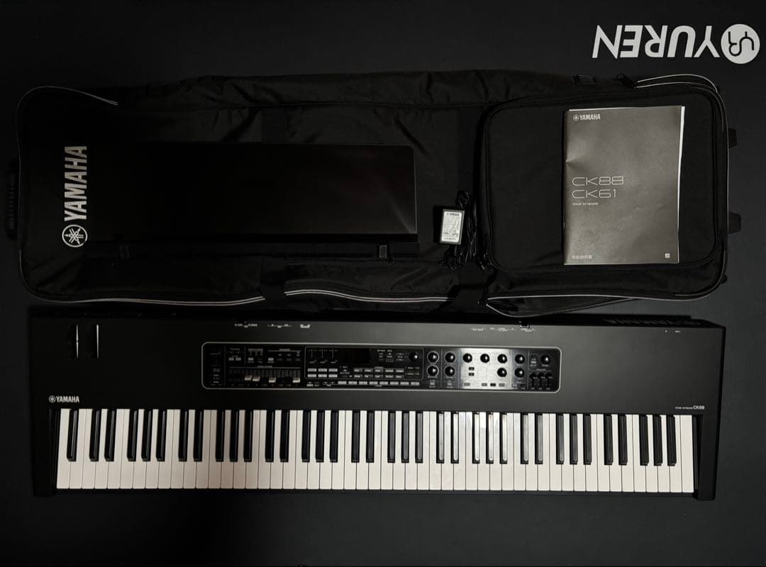Yamaha Keyboards Digital Pianos Ck88