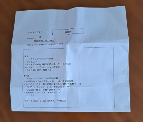 Yamaha Other Sy55 61