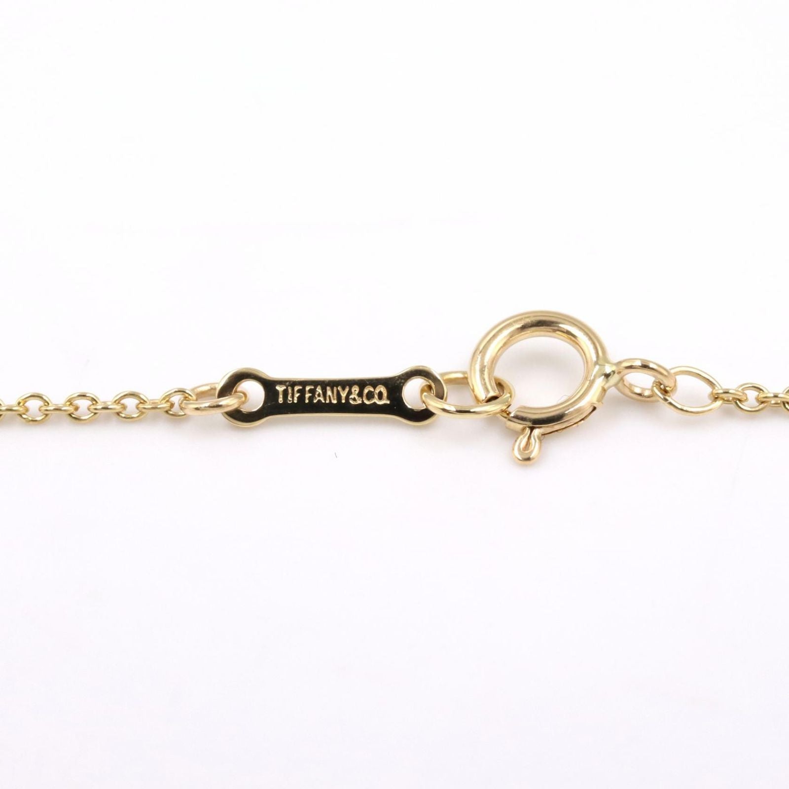 Tiffany Necklace Co 40.5 K18