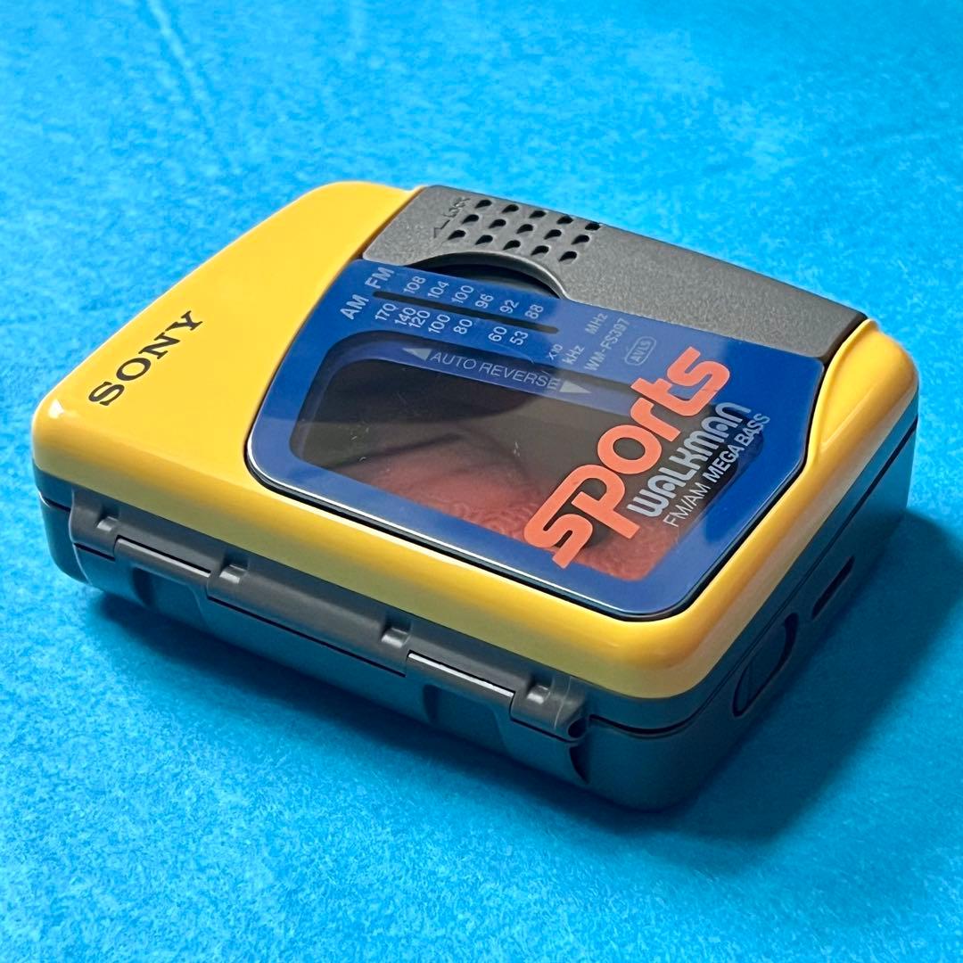 Sony Cassette Players Walkman Sports Wm-Fs399