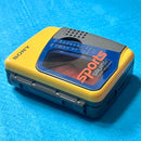 Sony Cassette Players Walkman Sports Wm-Fs399