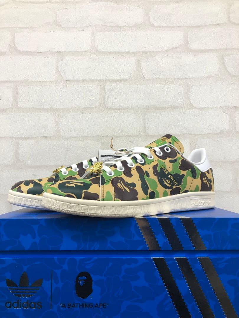 A Bathing Ape Sneakers Stan Smith Bape Ig8949