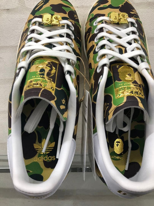 A Bathing Ape Sneakers Stan Smith Bape Ig8949