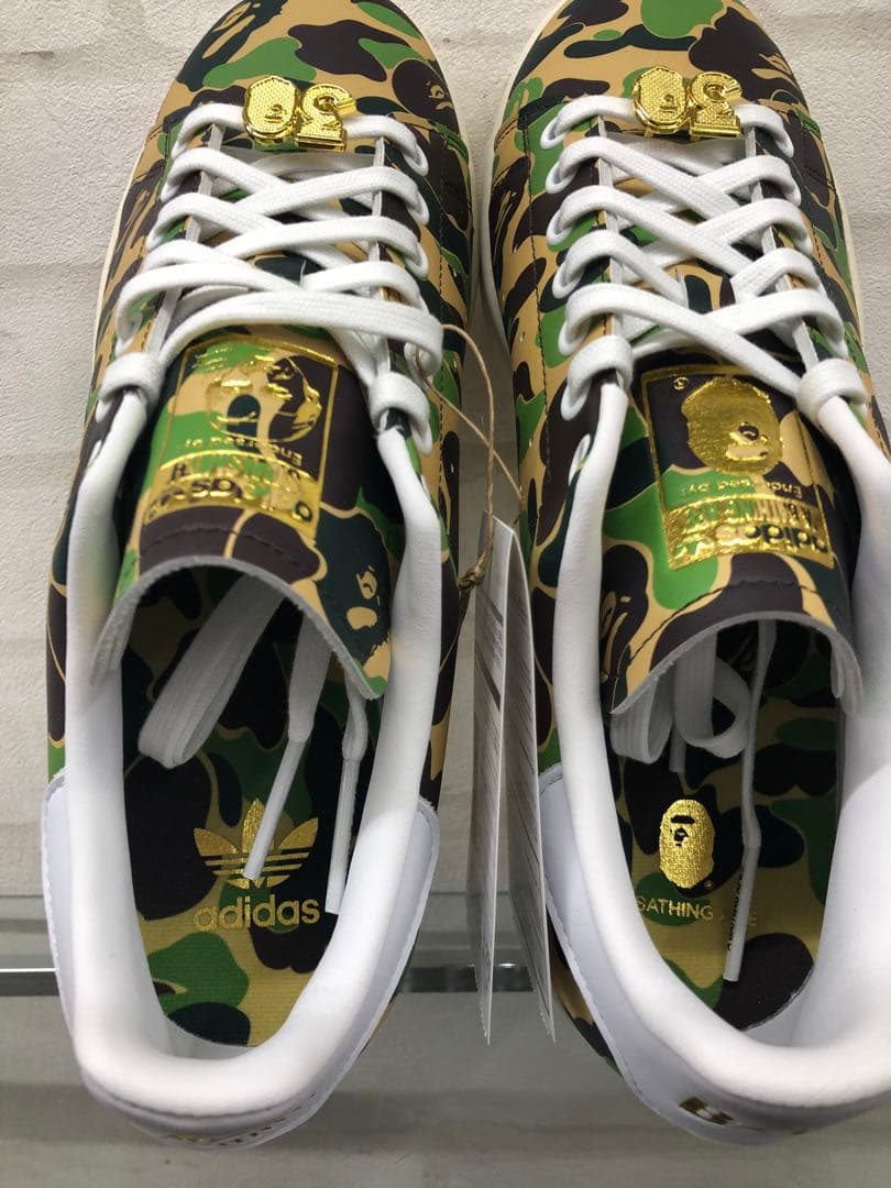 A Bathing Ape Sneakers Stan Smith Bape Ig8949