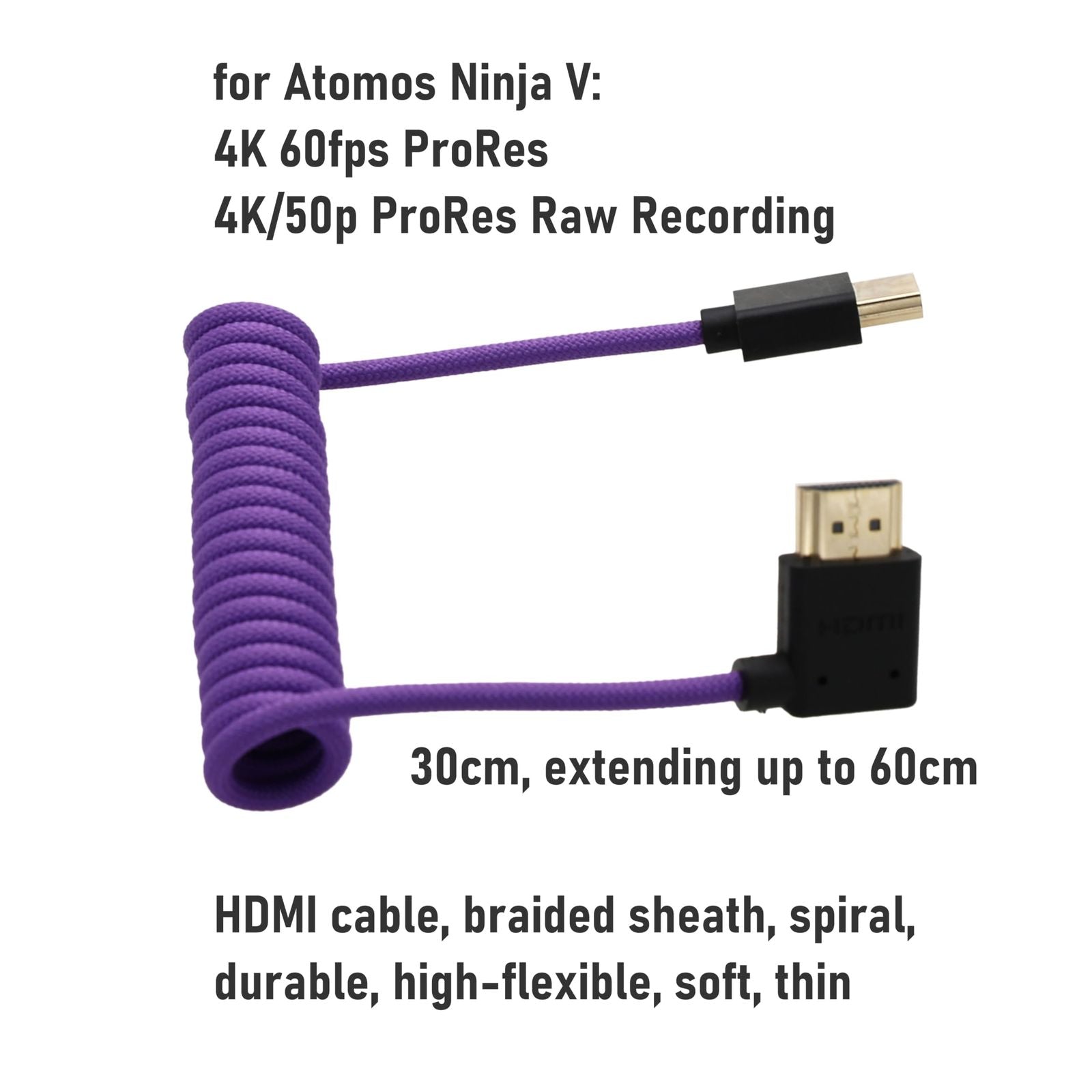 Others Hangton Atomos Ninja V Shinobi Nikon Z6Iii Z8 Z9 Fujifilm Gfx100Ii X-H2S