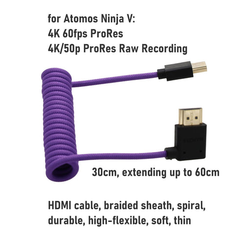 Others Hangton Atomos Ninja V Shinobi Nikon Z6Iii Z8 Z9 Fujifilm Gfx100Ii X-H2S